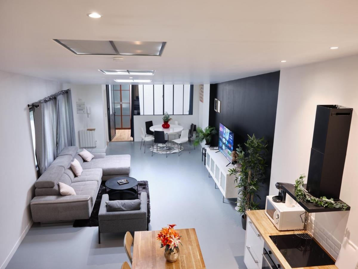 Chic & Bel Appart Familiale Paris, Porte D'Ivry Apartment Bagian luar foto