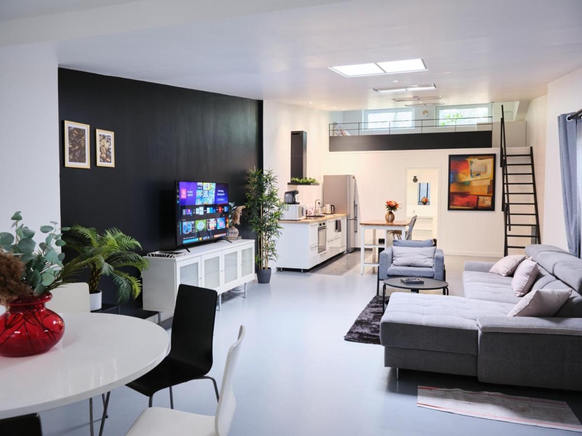 Chic & Bel Appart Familiale Paris, Porte D'Ivry Apartment Bagian luar foto