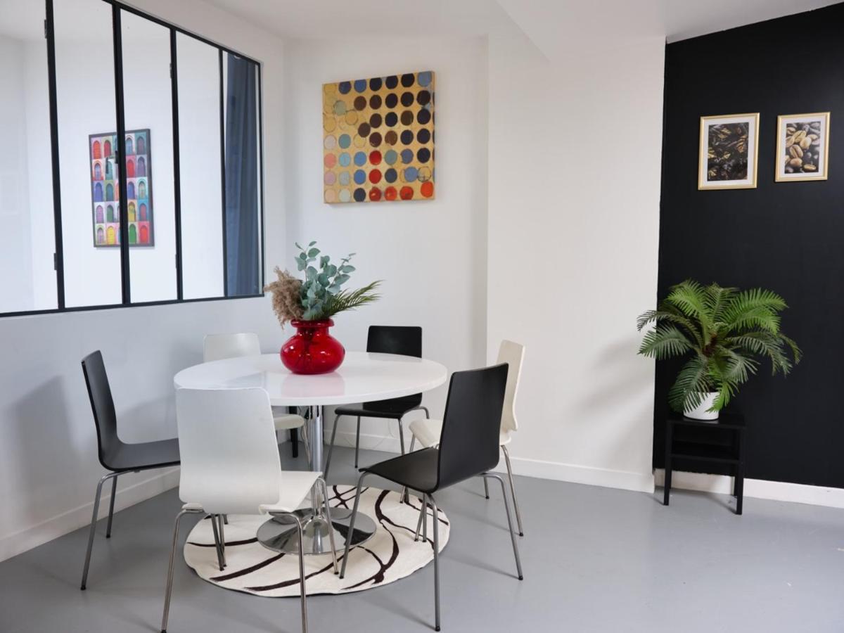 Chic & Bel Appart Familiale Paris, Porte D'Ivry Apartment Bagian luar foto