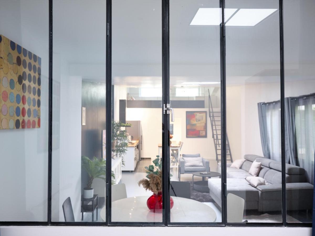Chic & Bel Appart Familiale Paris, Porte D'Ivry Apartment Bagian luar foto