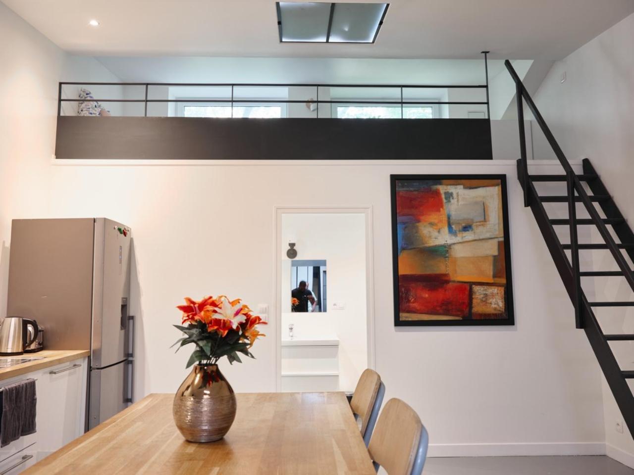Chic & Bel Appart Familiale Paris, Porte D'Ivry Apartment Bagian luar foto