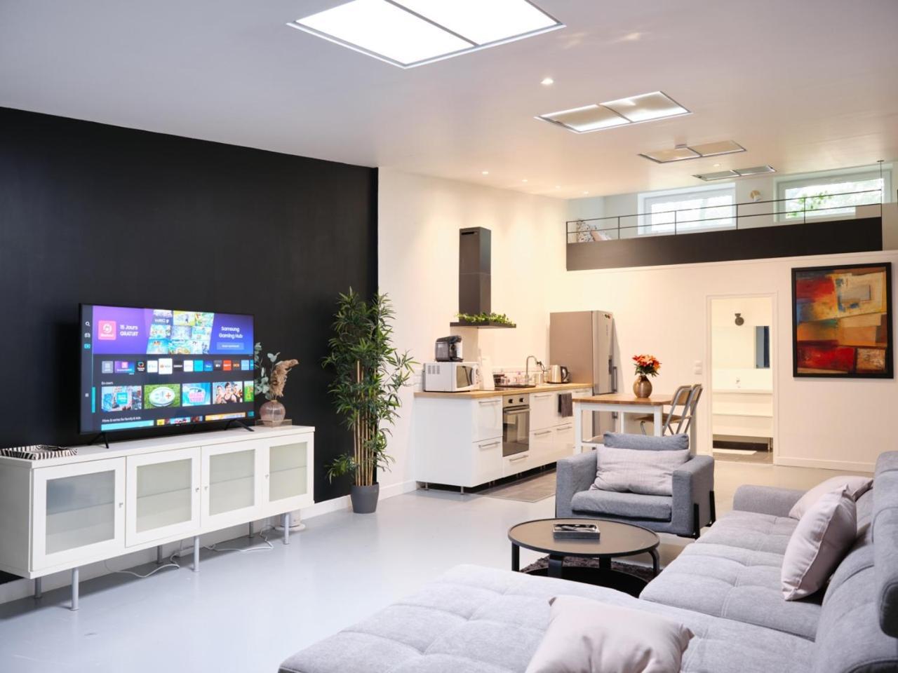 Chic & Bel Appart Familiale Paris, Porte D'Ivry Apartment Bagian luar foto