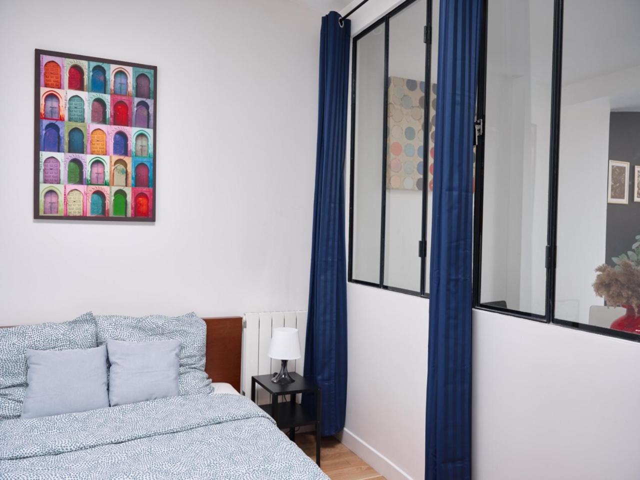 Chic & Bel Appart Familiale Paris, Porte D'Ivry Apartment Bagian luar foto